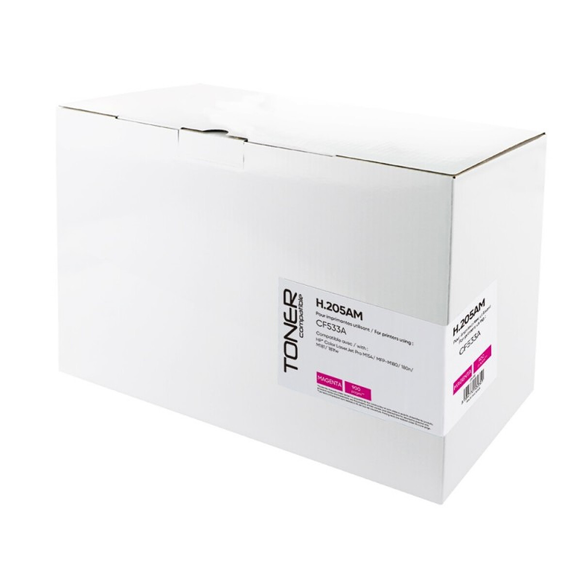 Toner compatible HP 205A CF533A (Magenta) - Générique