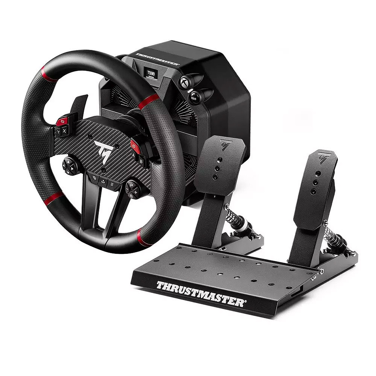Thrustmaster T598X Volant de course Direct Axial Drive Force Feedback avec base et pédales Xbox Series Xbox One PC - vue 2