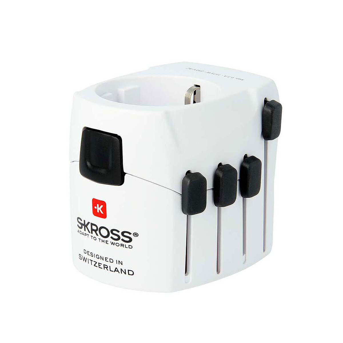 Adaptateur 3 POLES 150 Pays - vue 5