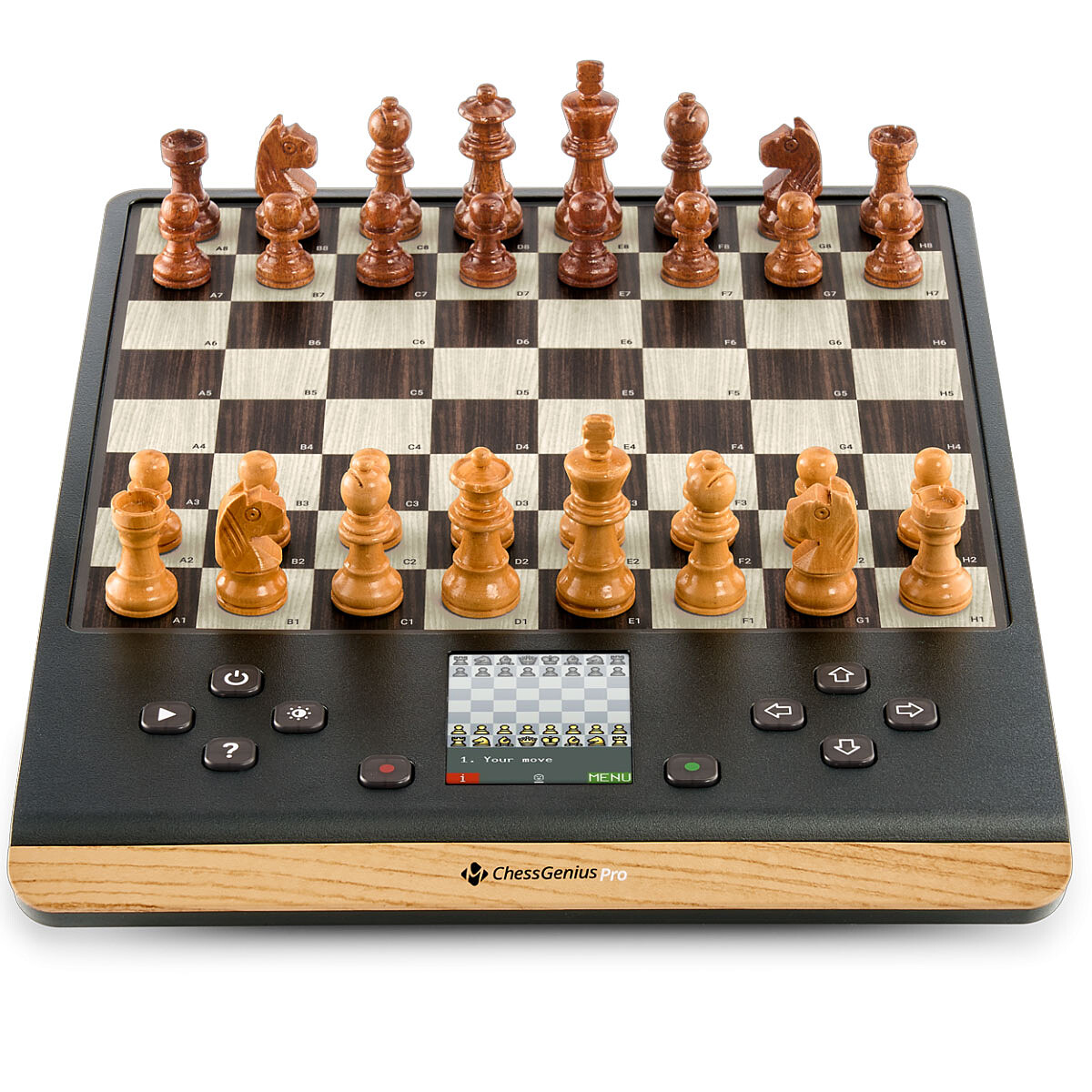 Millennium Chess Genius Pro Wood Edition - Millennium