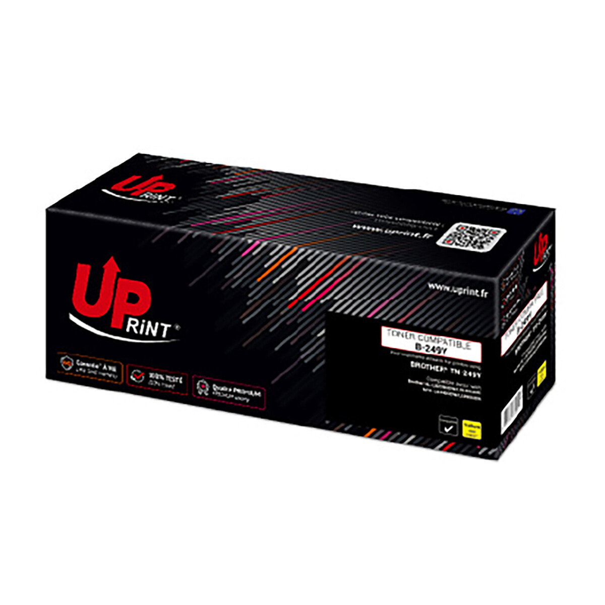 Toner UPRINT compatible Brother TN jaune Neuf