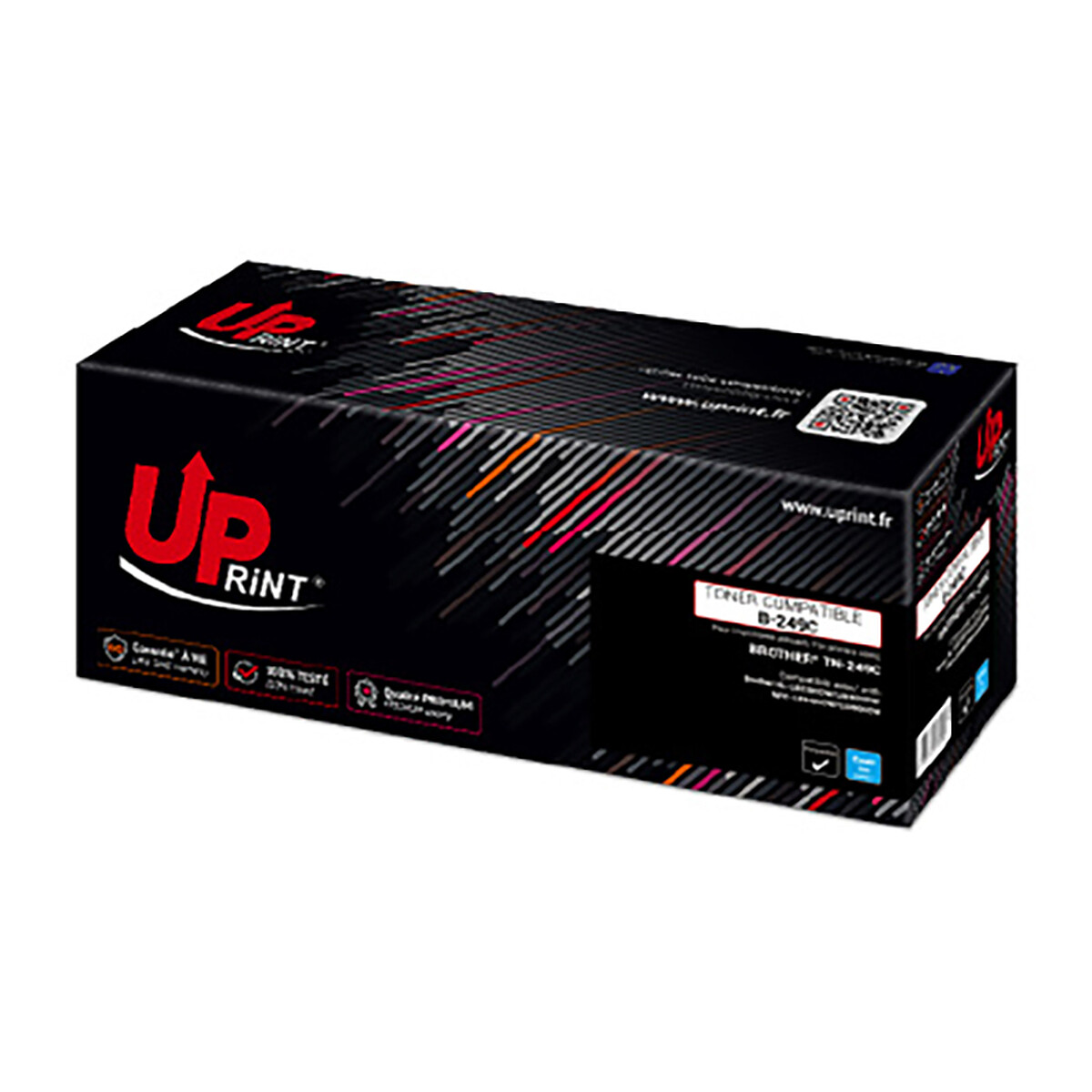 Toner UPRINT compatible Brother TN cyan Neuf