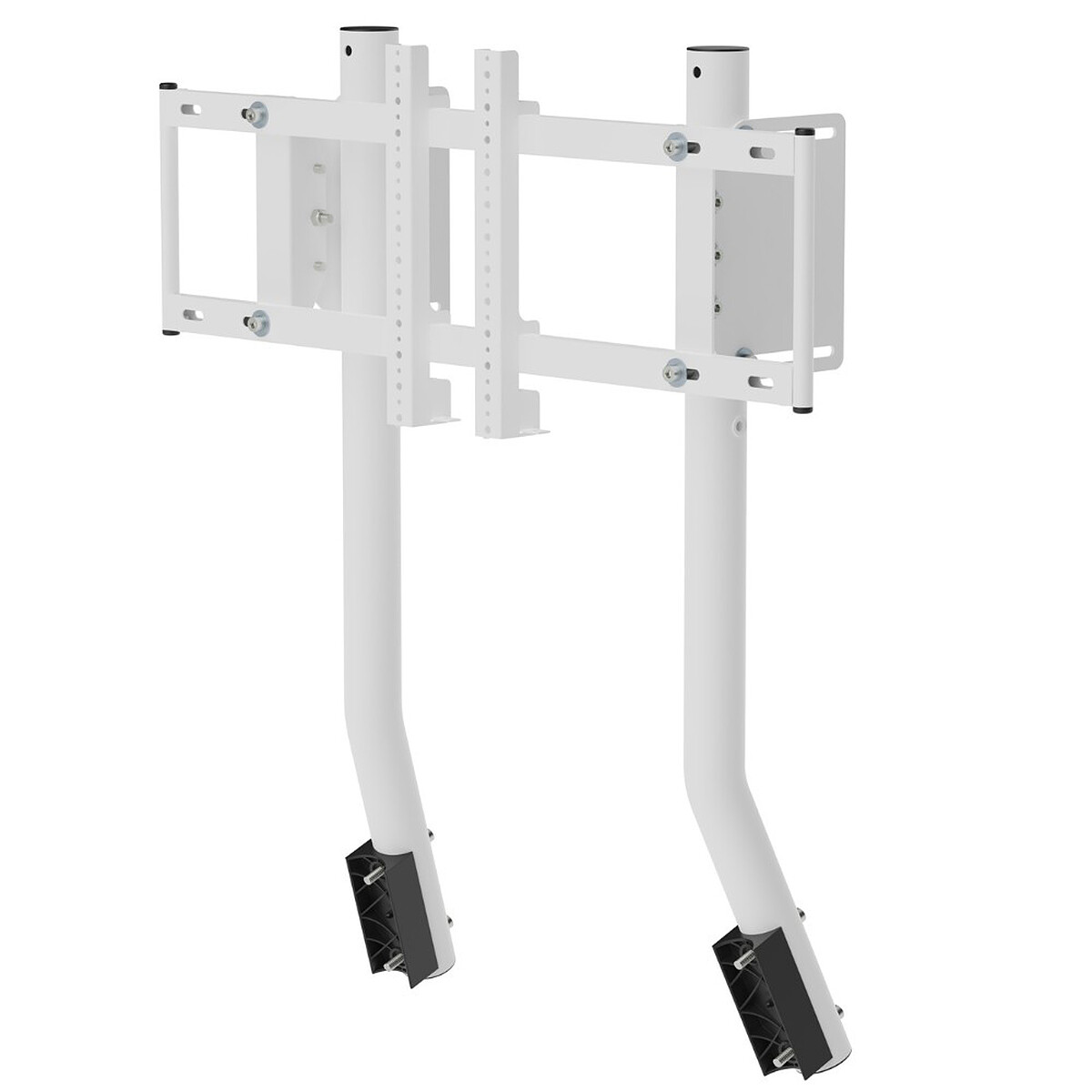 OPLITE GTR S8 Monitor Stand E-Sport (Blanc) - Oplite