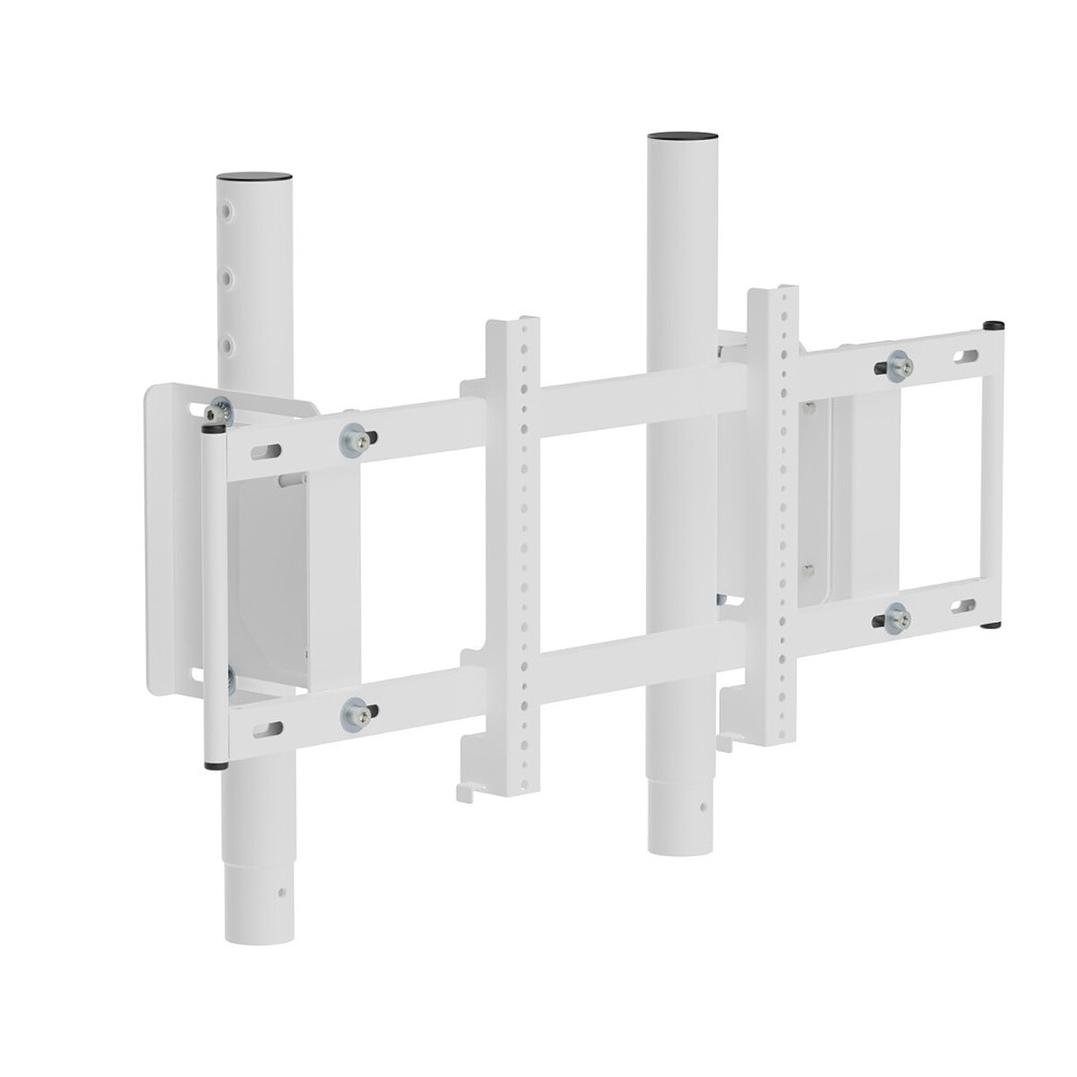 OPLITE S8 On Top Monitor Mount (Blanc) - Oplite
