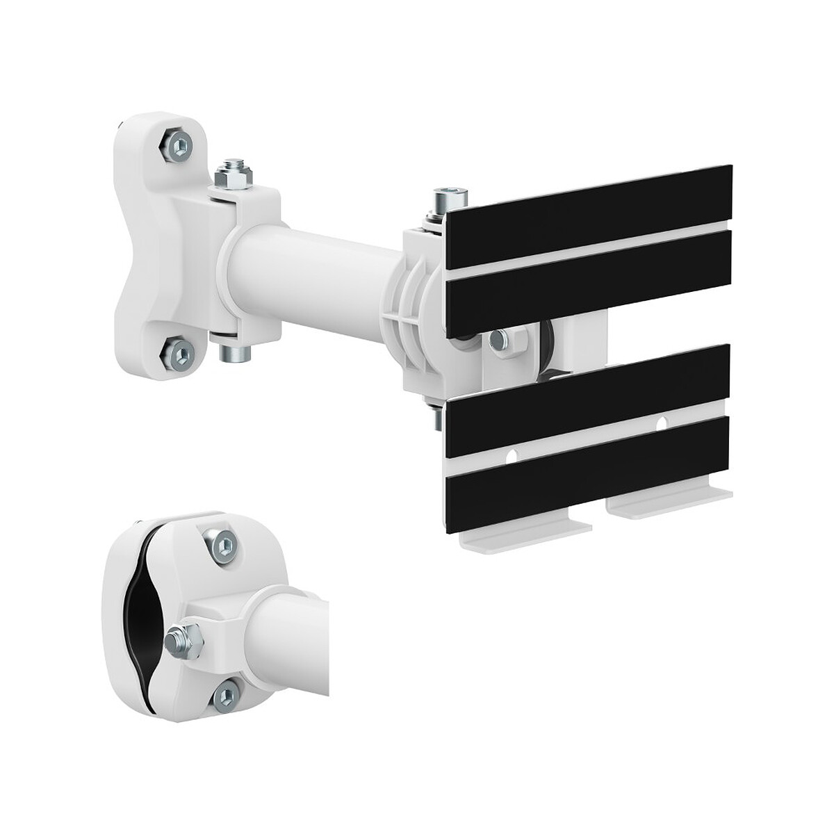 OPLITE R8/S8 Stream Deck Arm (Blanc) - Oplite