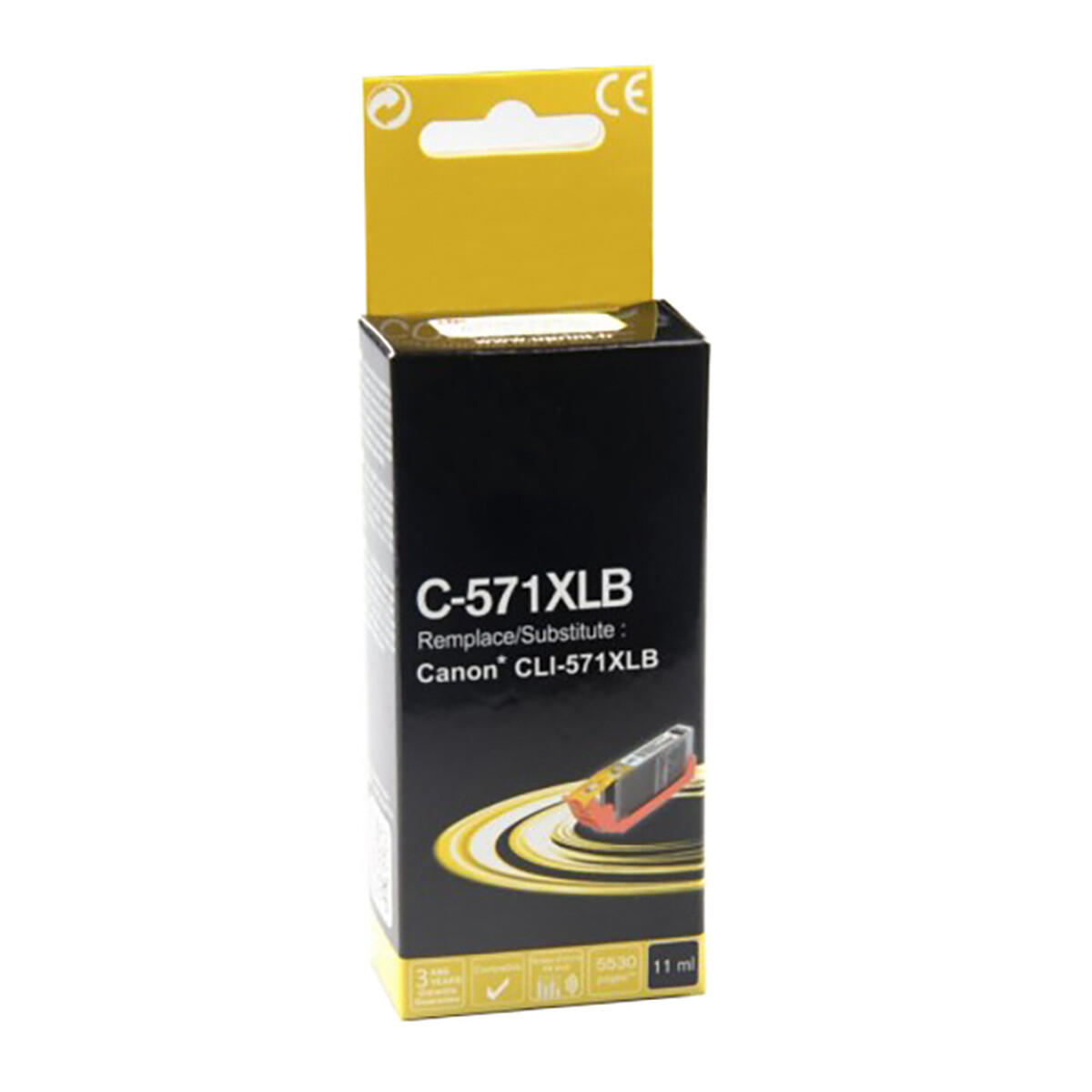 Cartouche compatible Canon CLI 571XL