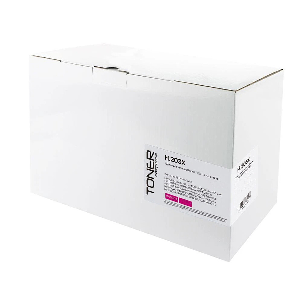Toner compatible HP 203X CF543X (Magenta) - Générique