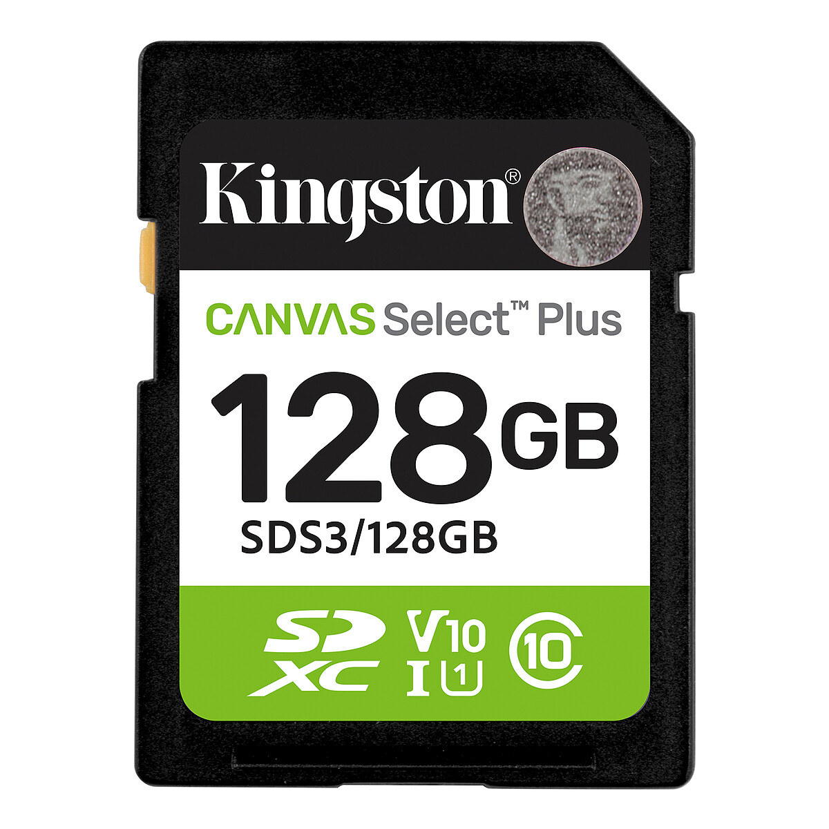 Kingston Canvas Select Plus SDS3/128GB - Kingston