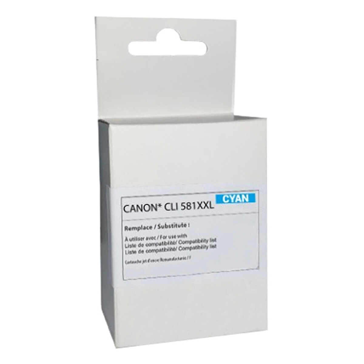 Cartouche CLI 581XXL - vue 2
