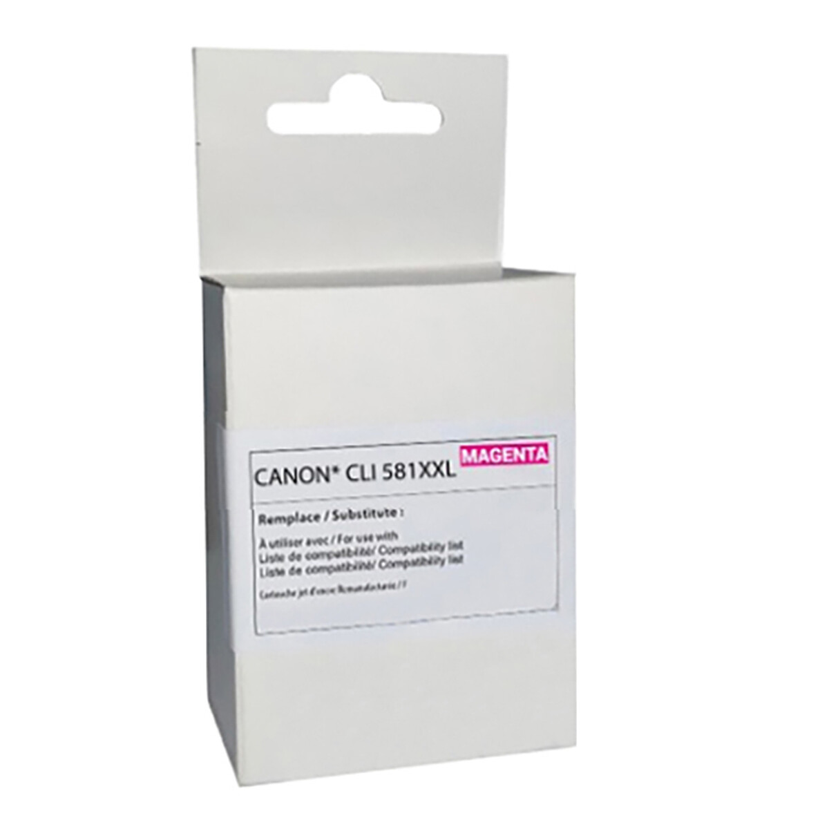 Cartouche CLI 581XXL - vue 3