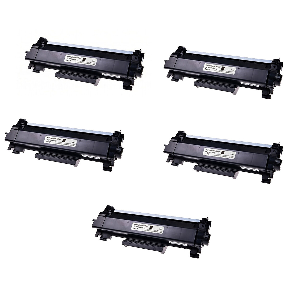 Multipack Compatible Brother TN-2420 (5x noir) - Générique