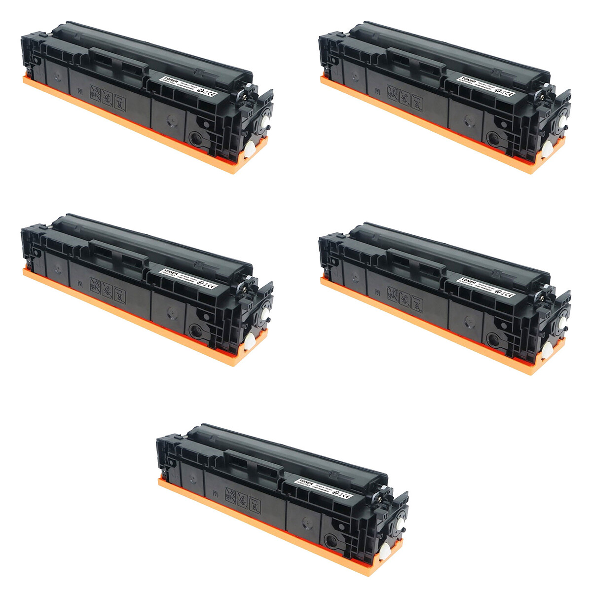 Multipack compatible HP 203X (2x noir, 1x cyan, 1x magenta, x1 jaune) - Générique