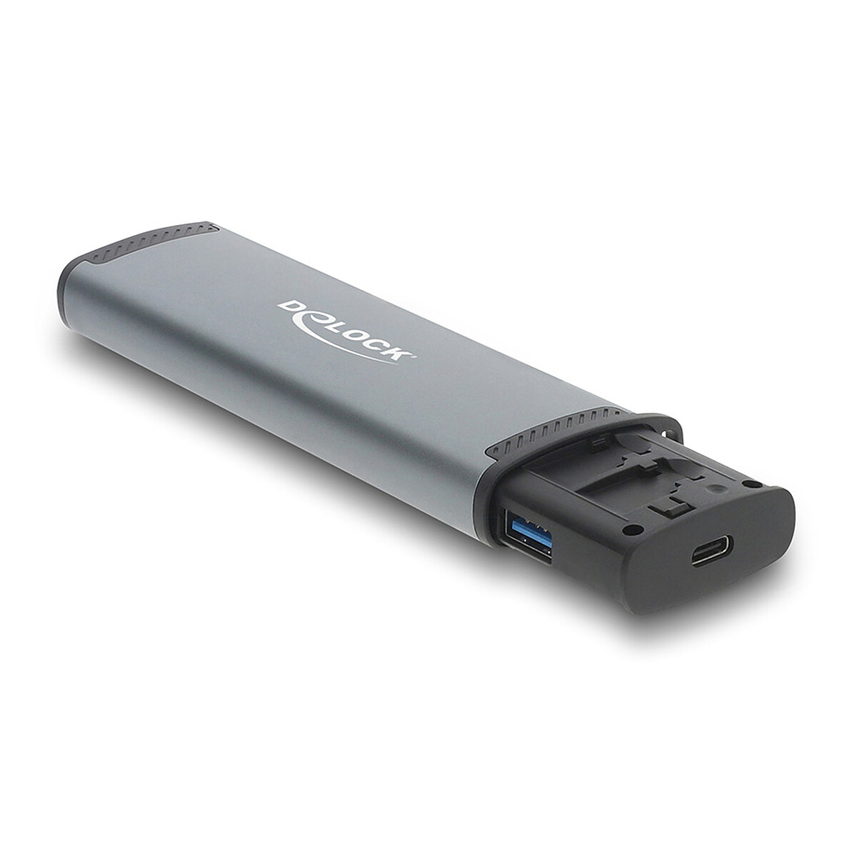 DeLock Lecteur de cartes USB 3.0 avec fente SD/Micro SD - Delock