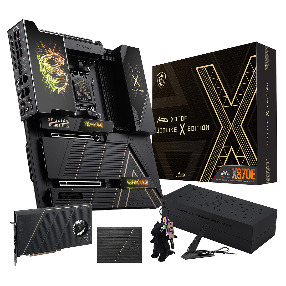 MSI MEG X870E GODLIKE X EDITION - Msi