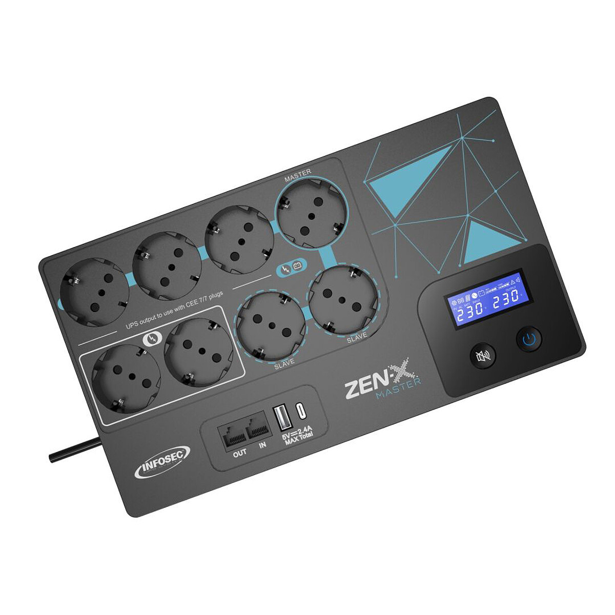 Infosec ZEN X Master 1000 - vue 2