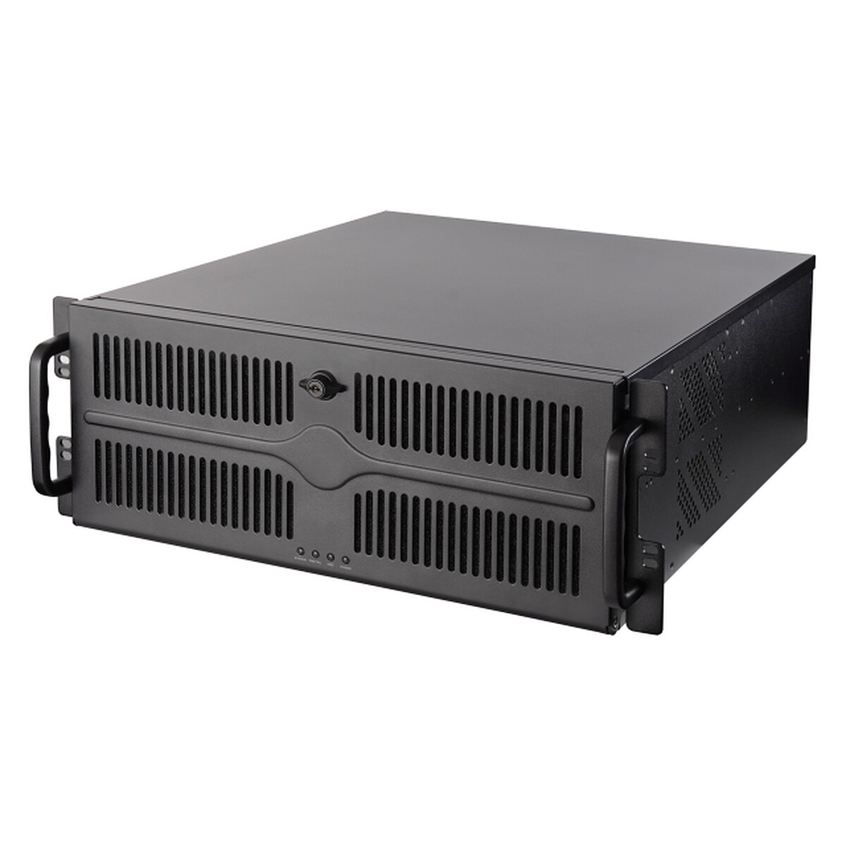 Chieftec Boîtier 19 rackable 4U profondeur 480 mm UNC AIO OP