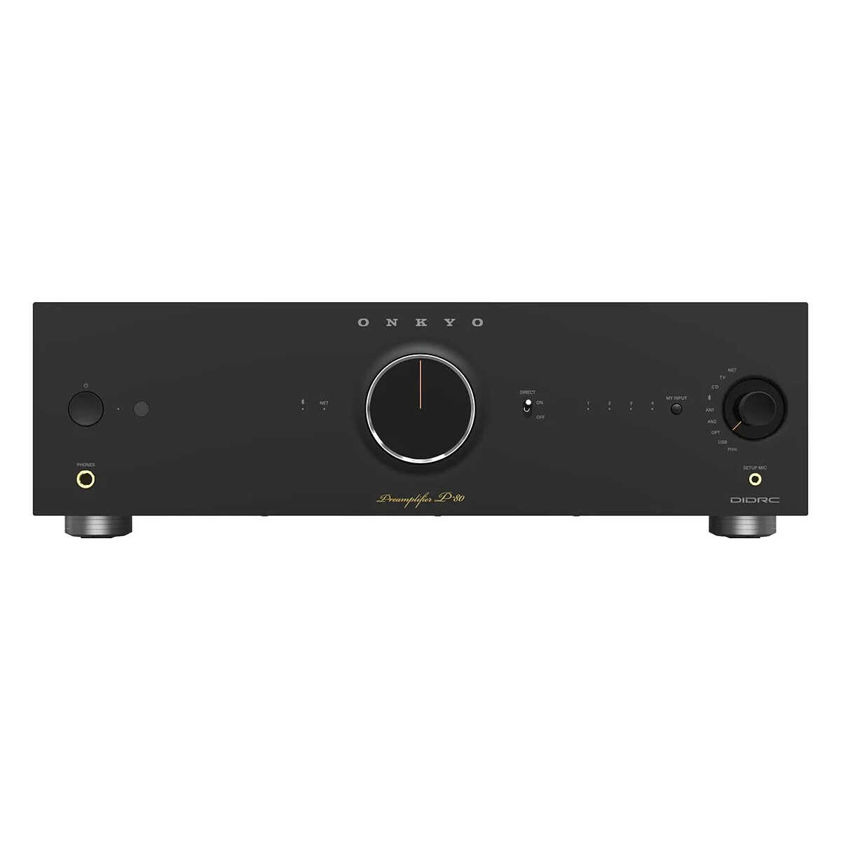 Pre ampli streamer Onkyo Icon P 80 - vue 4
