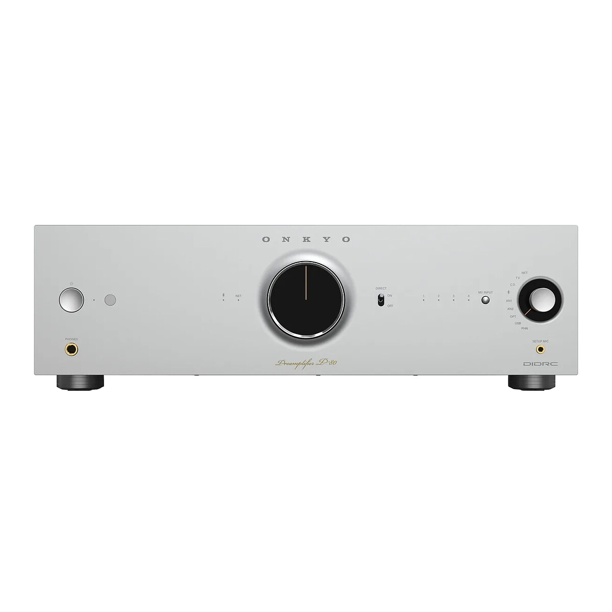 Pre ampli streamer Onkyo Icon P 80 - vue 7