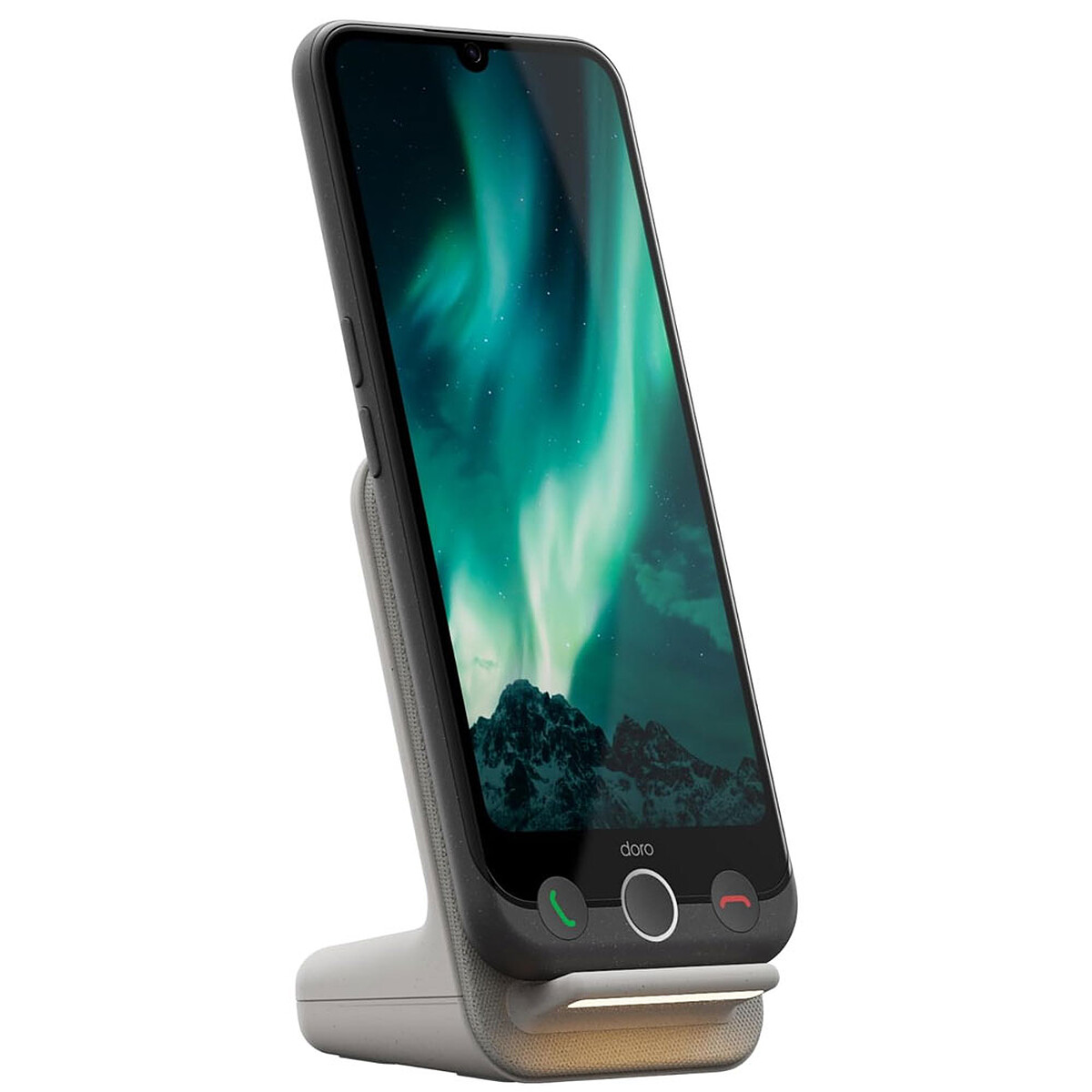 Doro Aurora A30 Graphite + Wireless Cradle - Doro