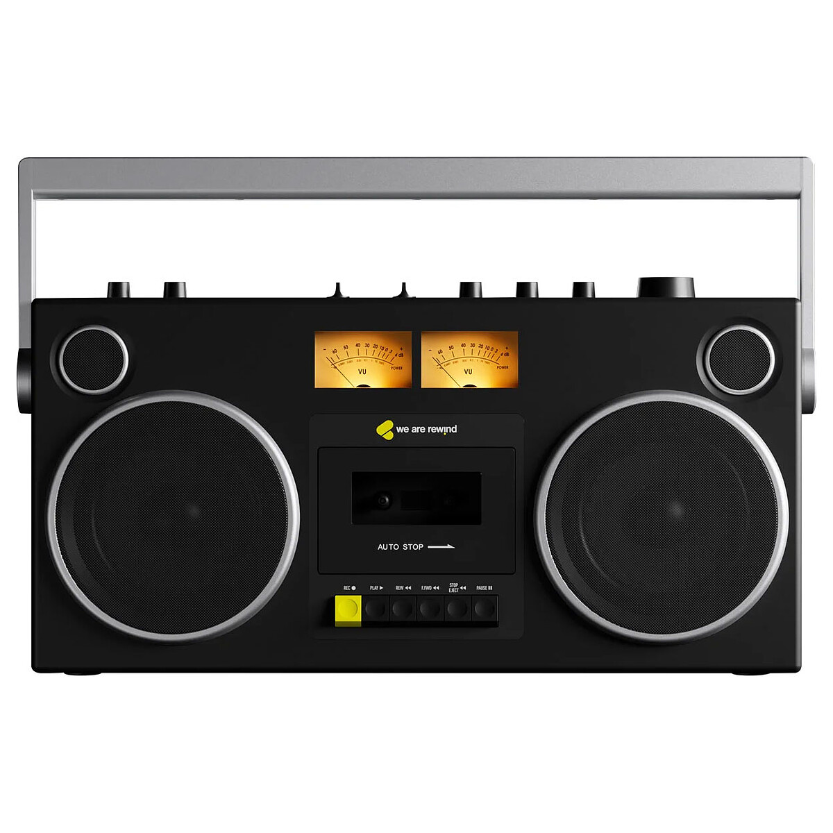 Blaster Curtis enceinte Bluetooth portable avec lecteur cassette - vue 3