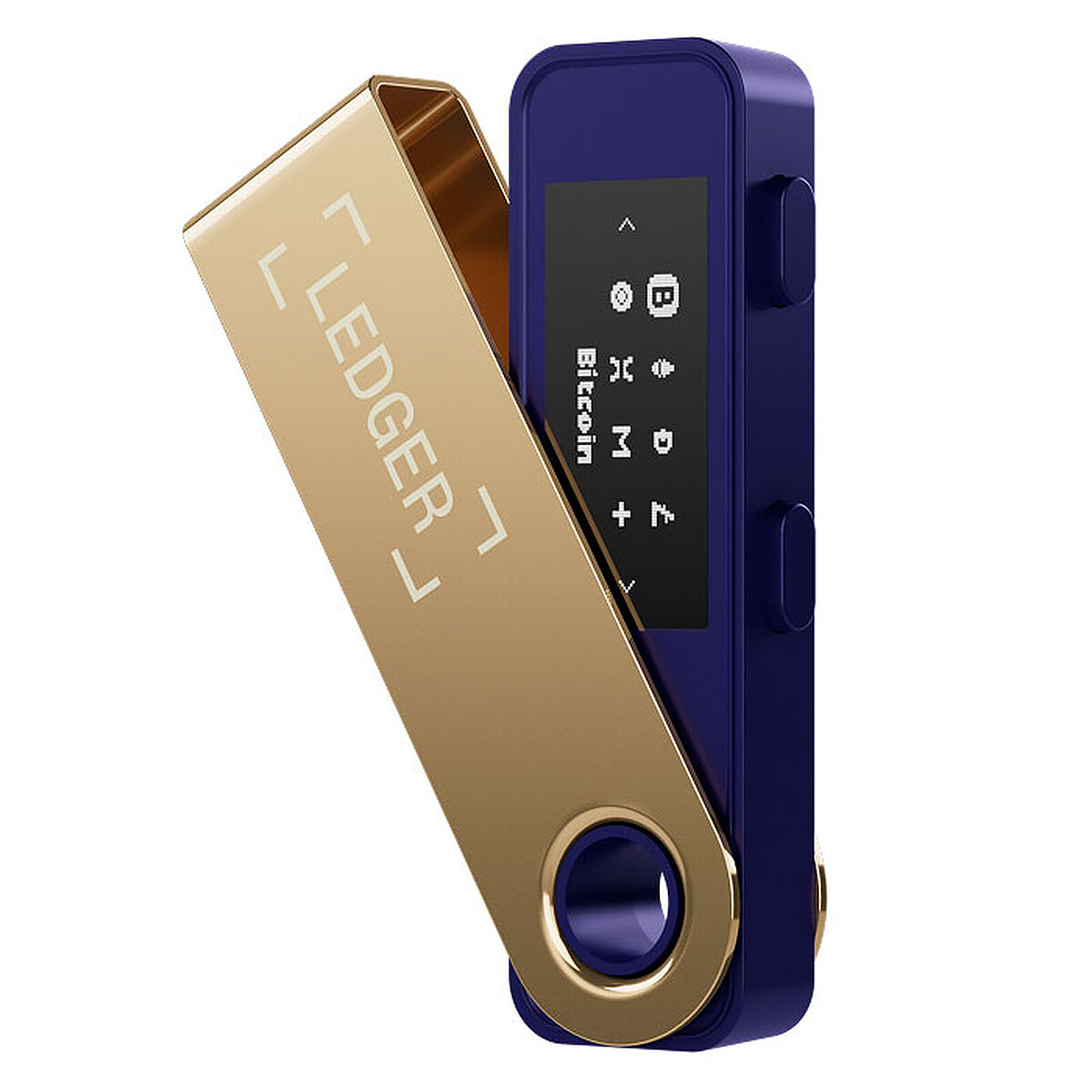 Cryptowallet Ledger Nano Plus™ Cendré - vue 2