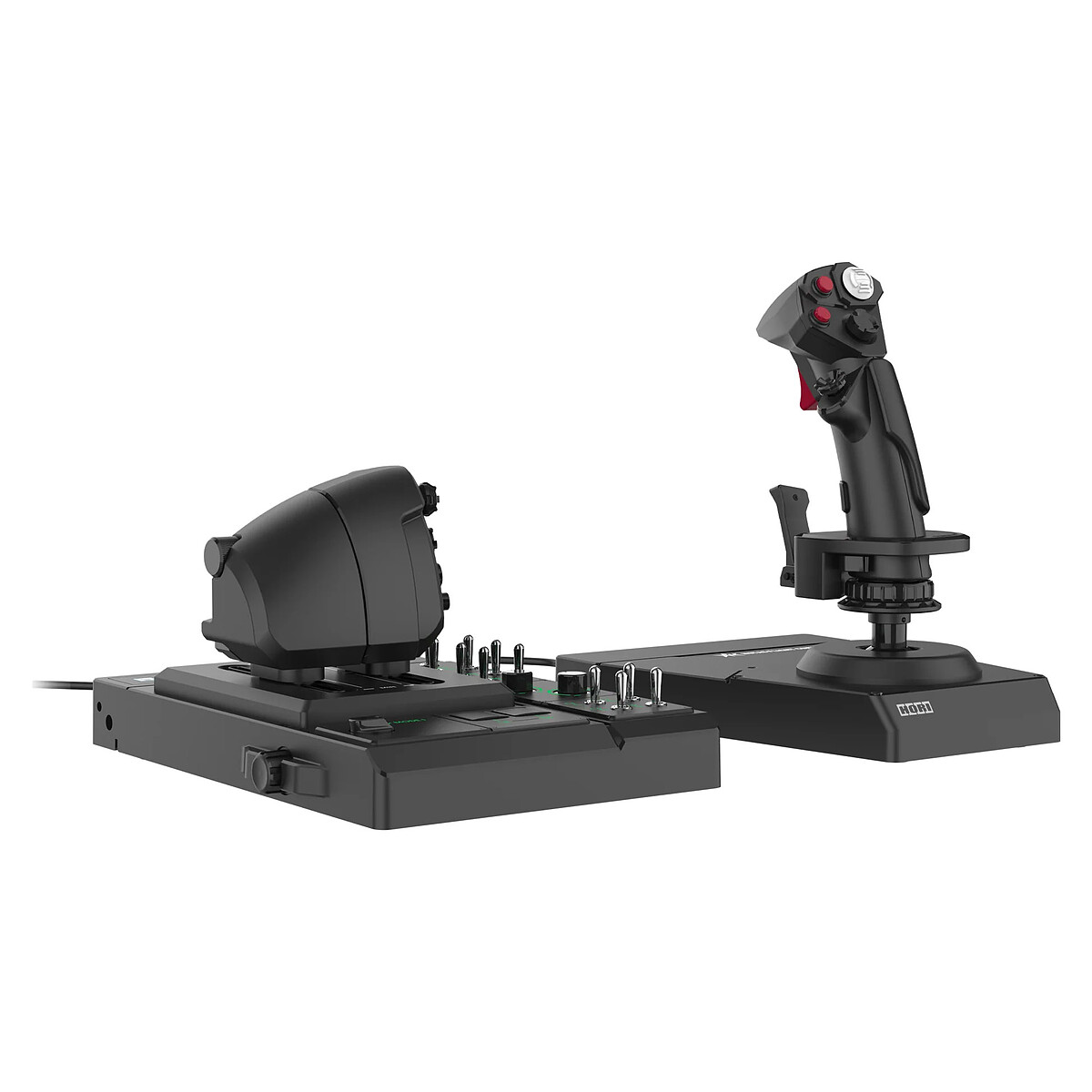 Hori Hotas Flight Control System & Mount Pour Pc - vue 2