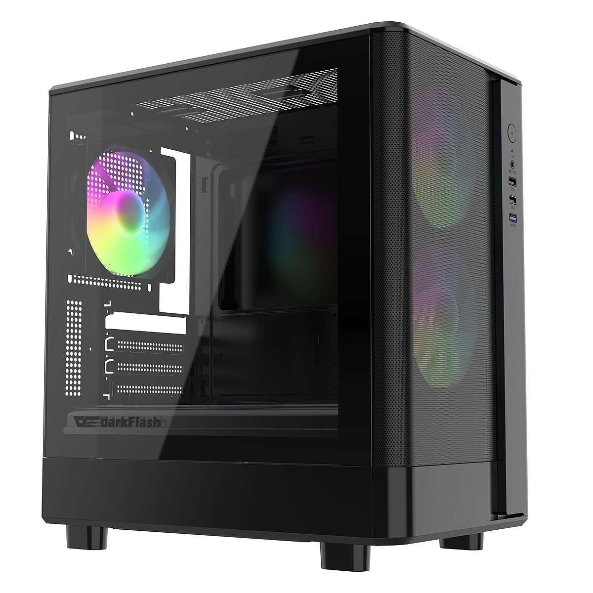 darkFlash DB330M MESH (noir) - Darkflash