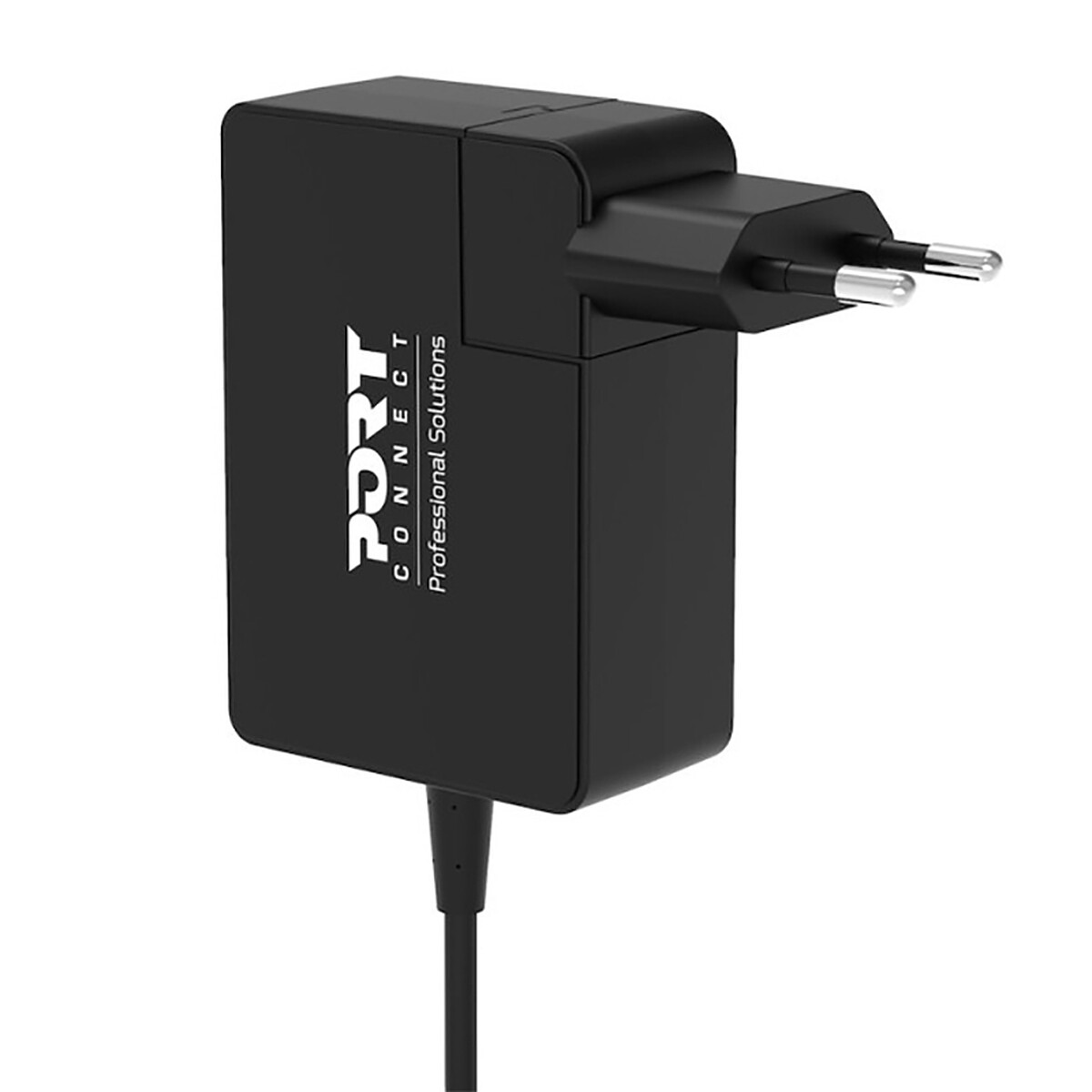PORT Connect Chargeur mural international GaN 100W USB-C et USB-A - Port Connect