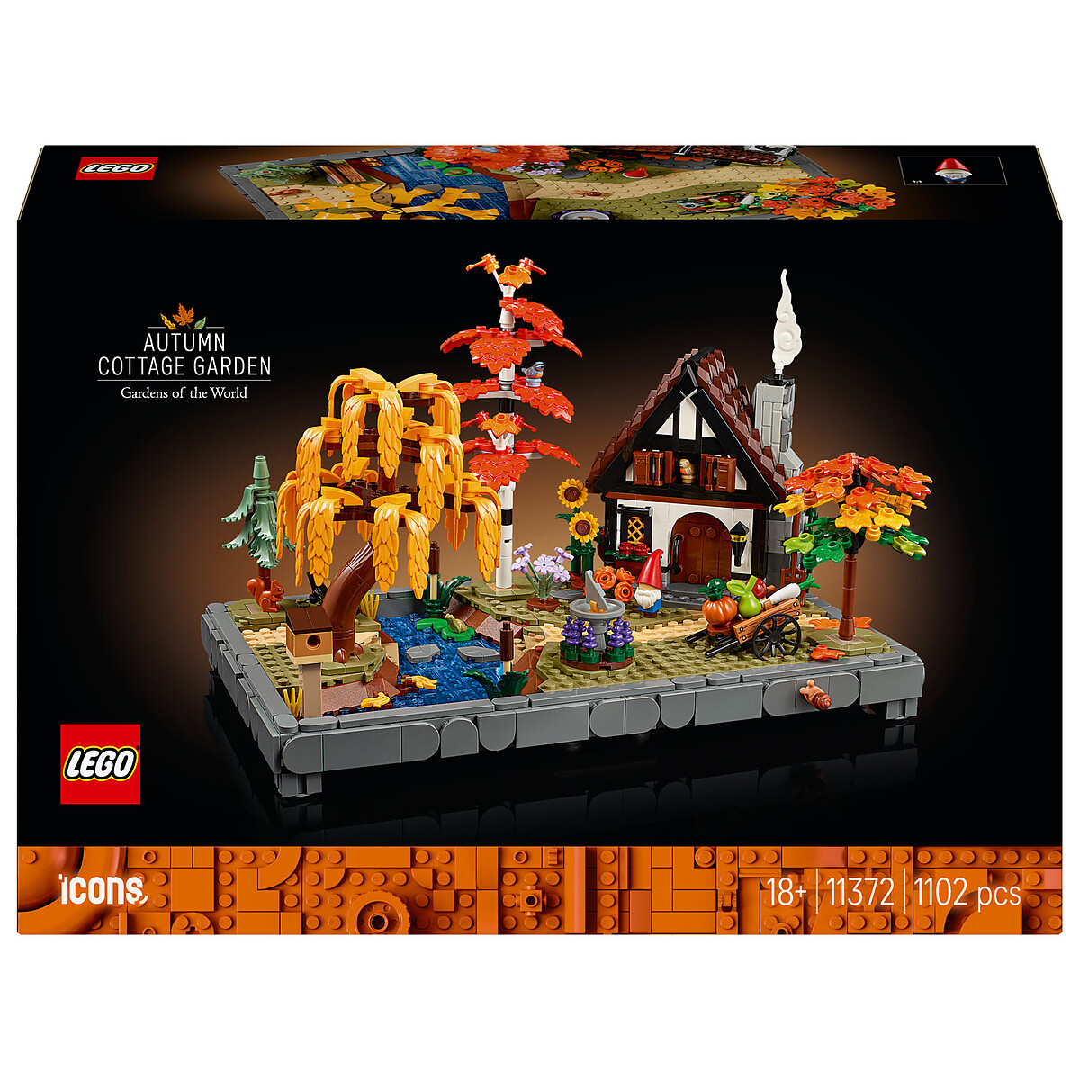 LEGO® Icons 11372 Le jardin d'automne - vue 5