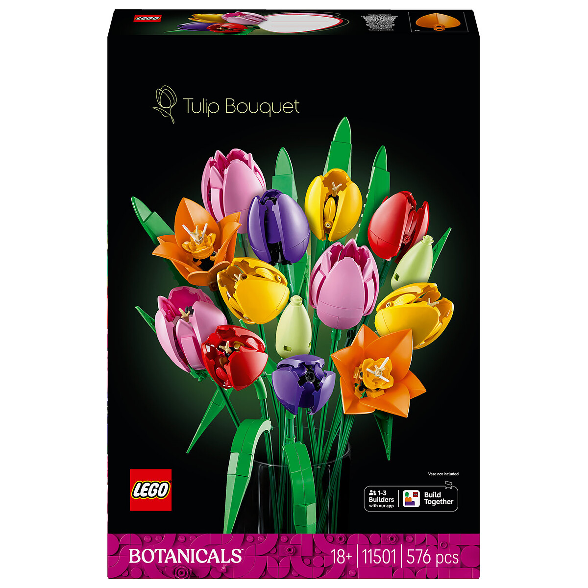 LEGO Botanique 11501 Le Bouquet de Tulipes