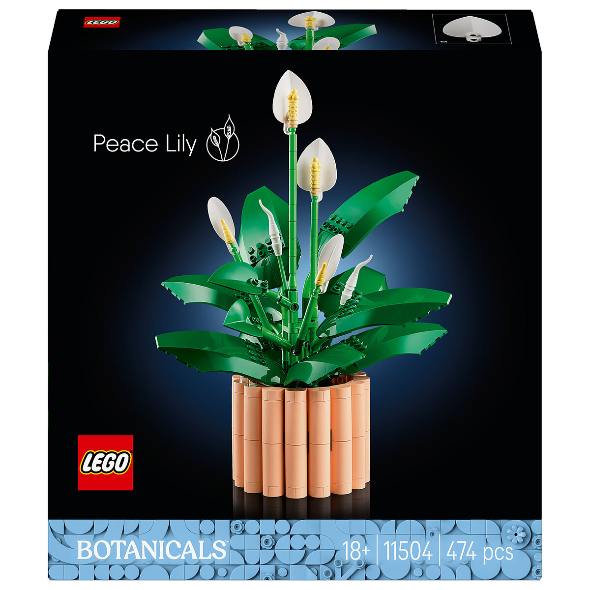 LEGO Botanique 11504 Les Fleurs de Lune