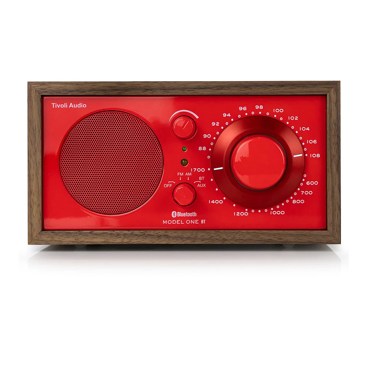 Tivoli Audio Model One BT 70's Poppy Red (Rouge) - Tivoli Audio