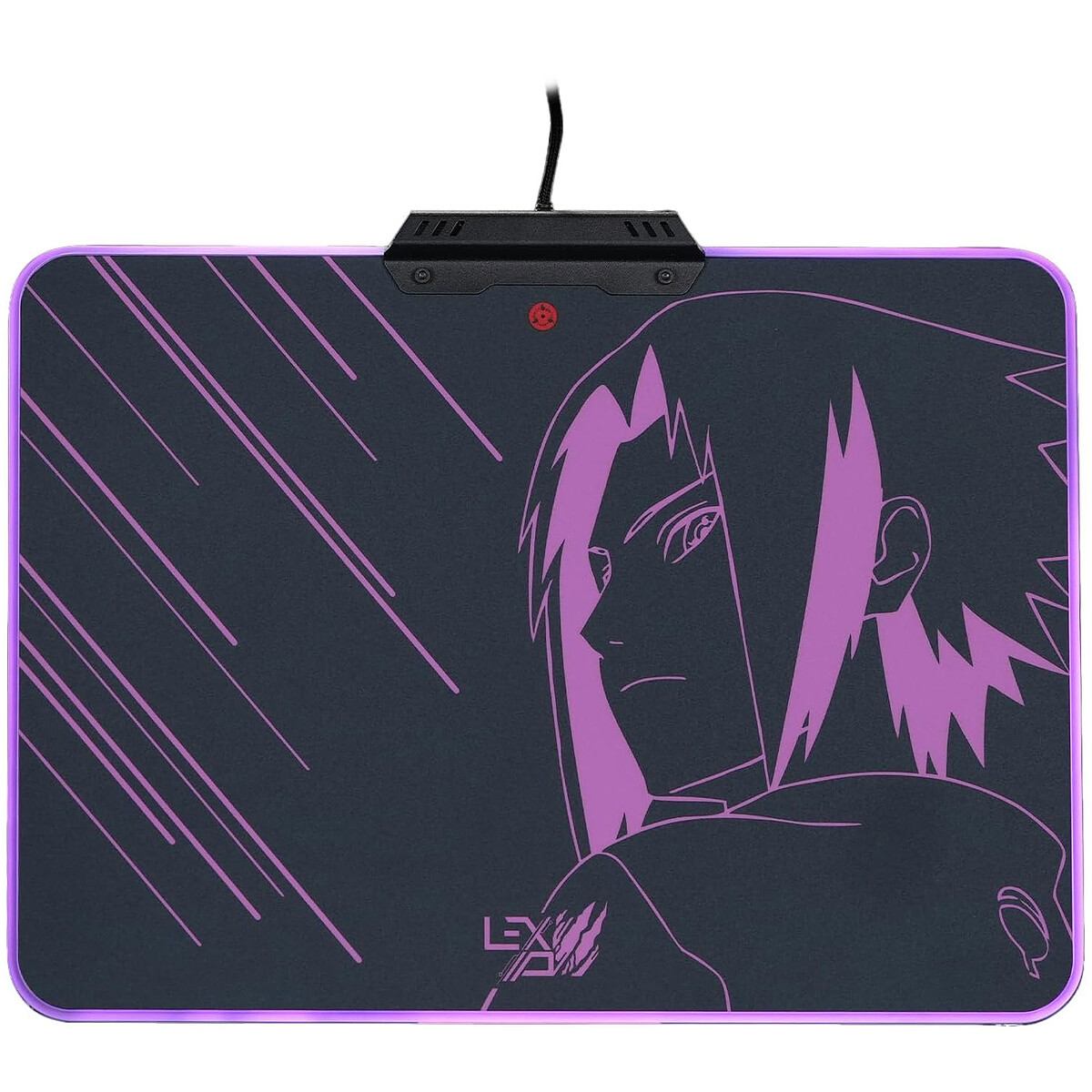 Tapis de Lexip x Tsume Naruto Shippuden Sasuke Revenge et - vue 4