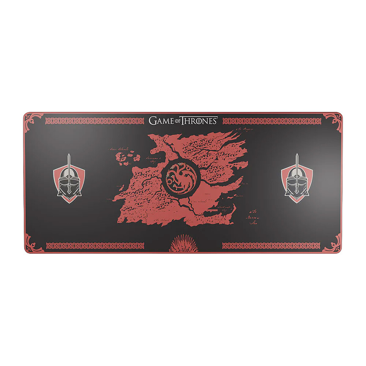 Lexip HBO Game of Thrones Targaryen Edition Tapis de de jeu Neuf