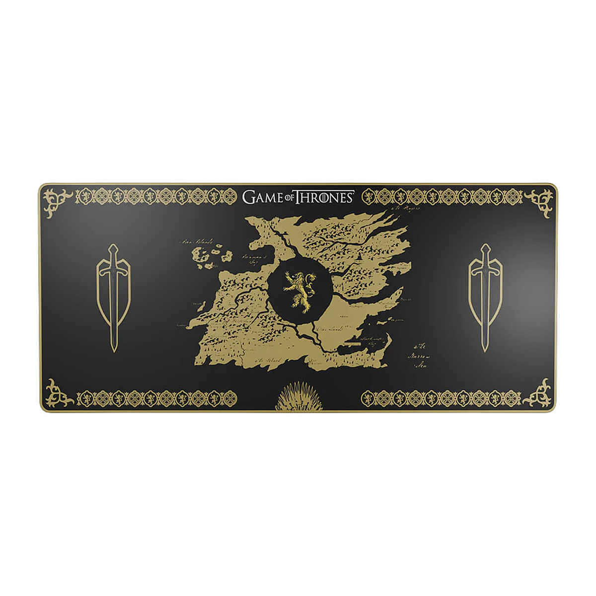 Lexip X Warner Game of Thrones Mousepad Lannister - vue 2