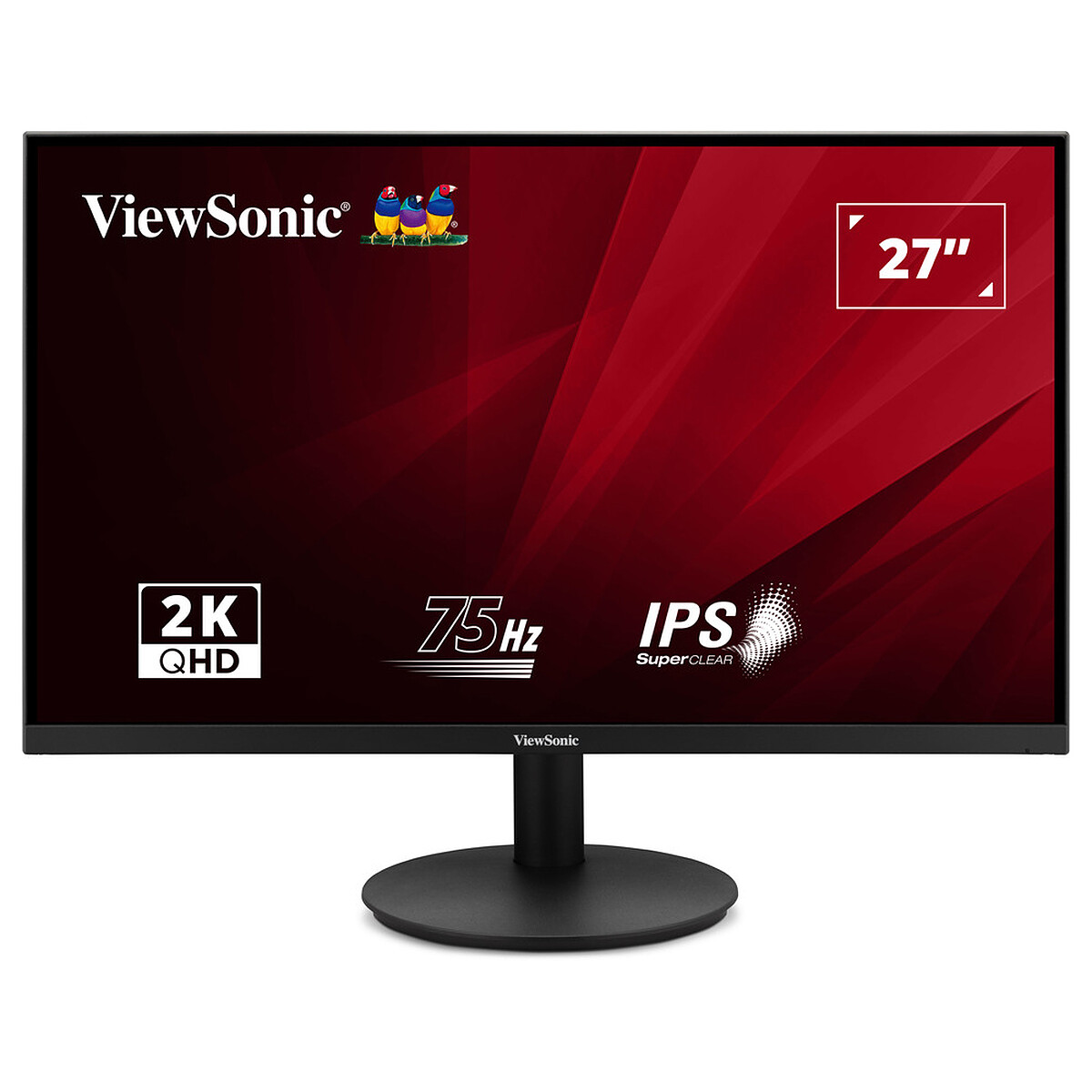 ViewSonic 27 LED VA2708 2K HD 2 - vue 1