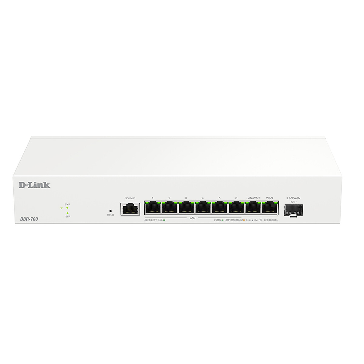 D Link BUSINES ROUTER - vue 1