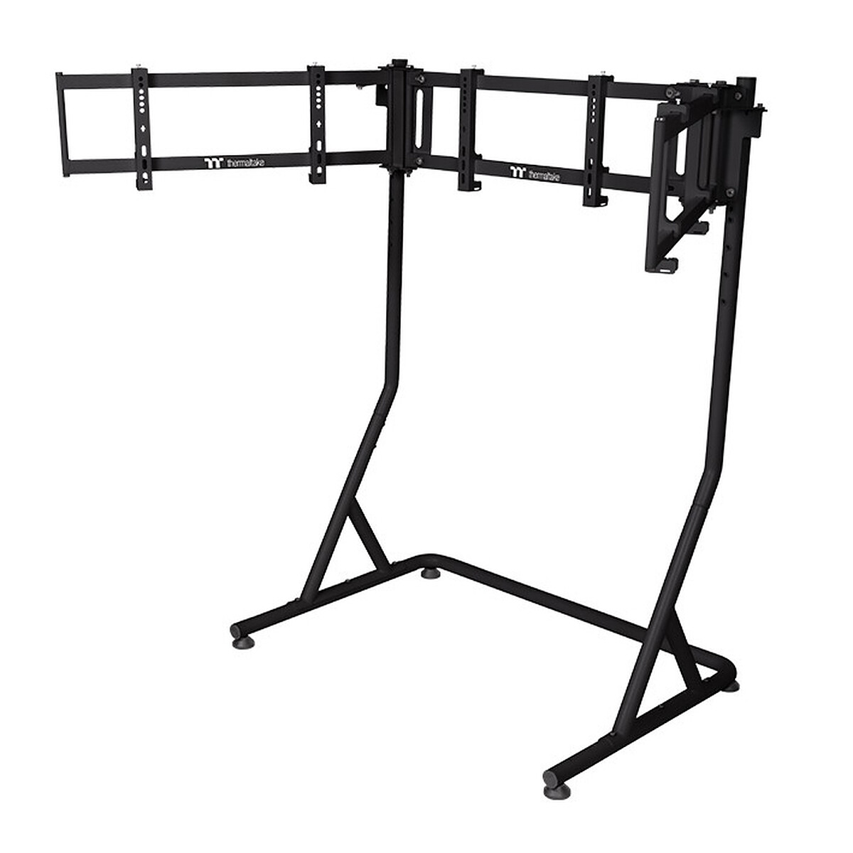 Thermaltake Triple Racing Monitor Stand Pro – Support triple écrans renforcé