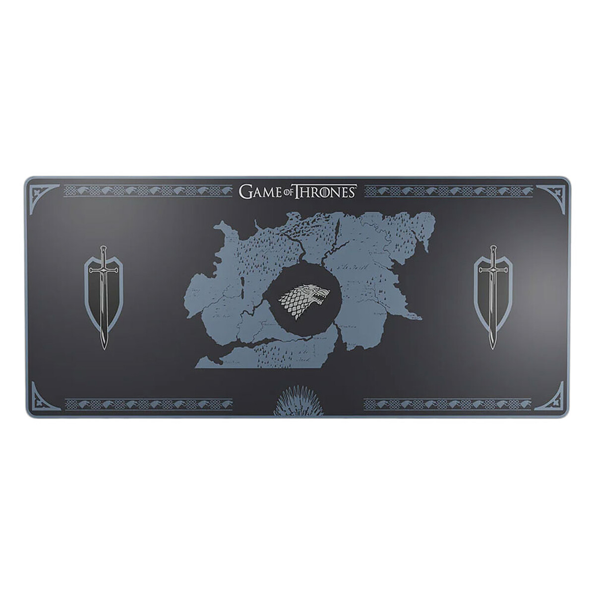 Lexip X Warner Game of Thrones Mousepad (Stark) - Lexip