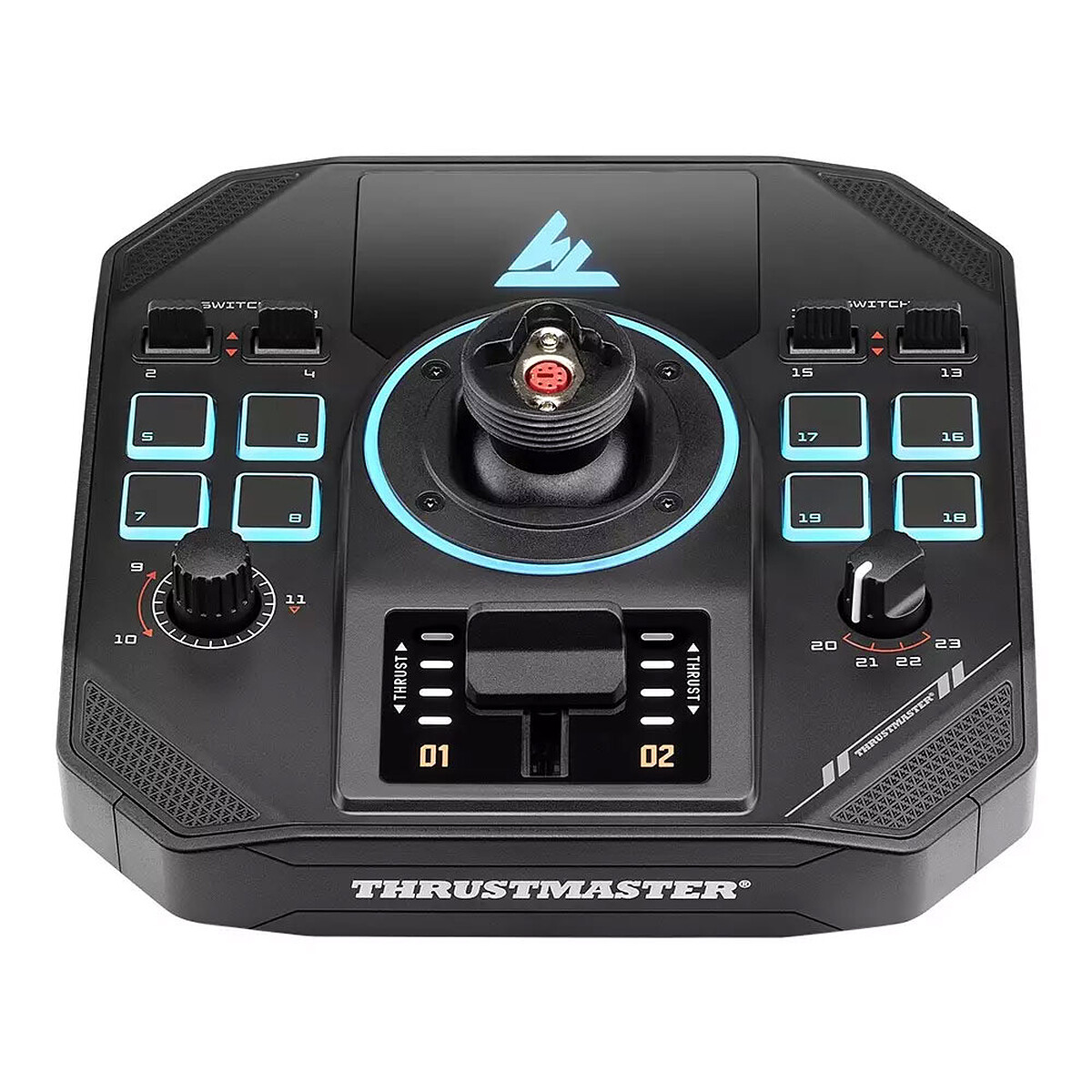 Base modulaire simulation THRUSTMASTER Technologie HEART Sol R 5 Base Compatible Windows 1011 et logiciel TARGET - vue 2