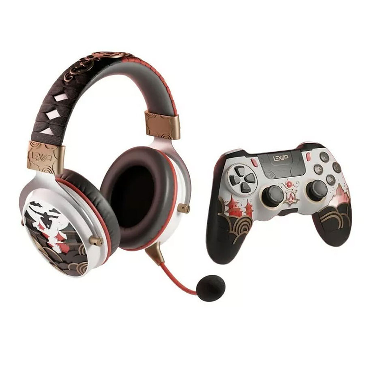 Manette Lexip Assasin' Creed Shadows + Casque + Jeu pour PC - vue 5