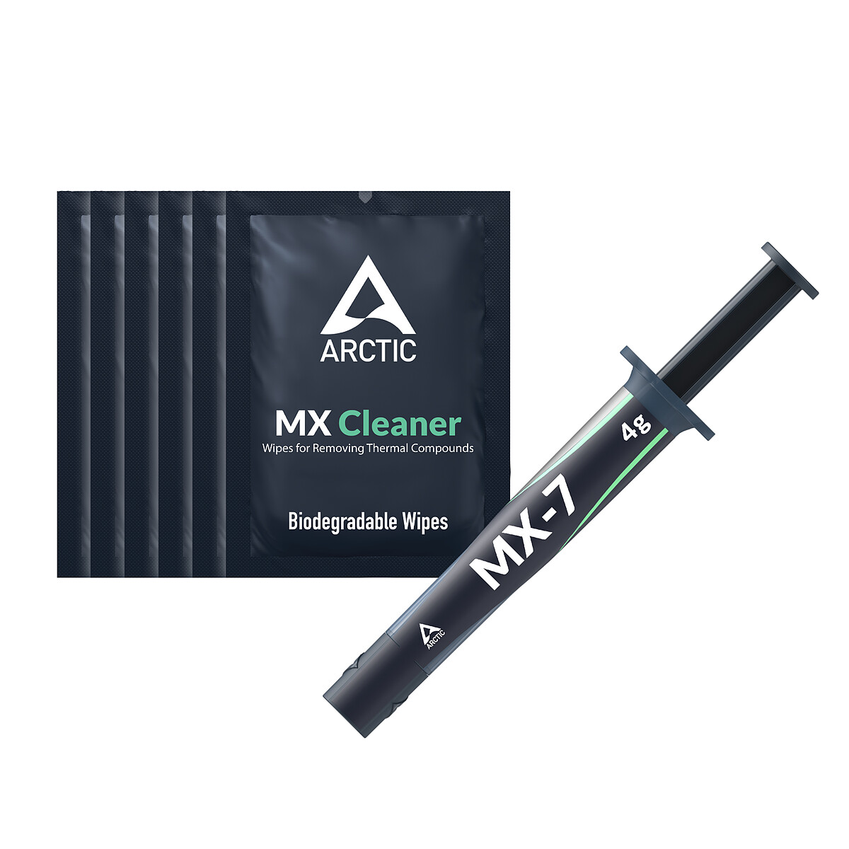 Arctic MX 7 4 grammes + MX Cleaner x6