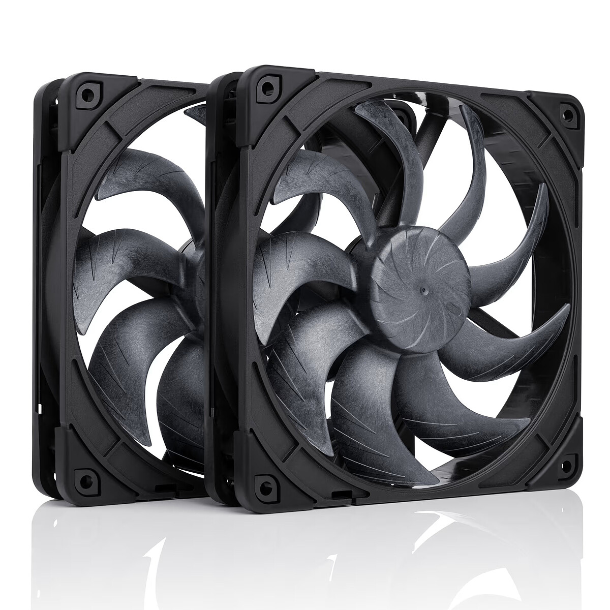 Noctua NF A14x25 G2 PWM Sx2 PP Chromax - vue 2