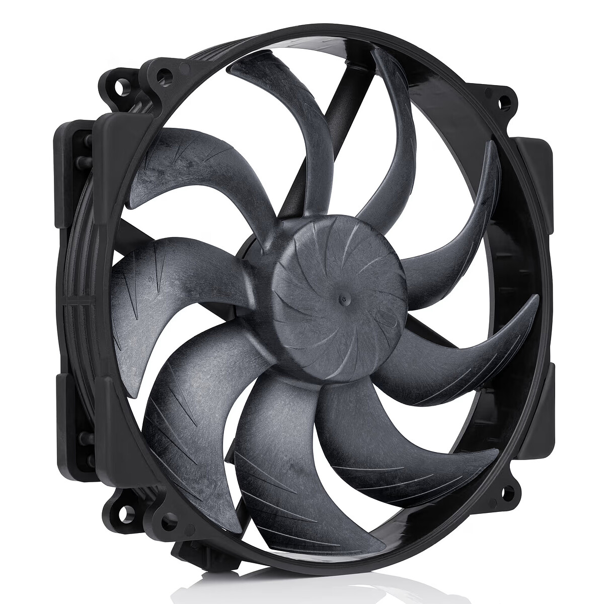 NF A14x25r G2 PWM chromax. Next gen round 140mm fan - vue 3