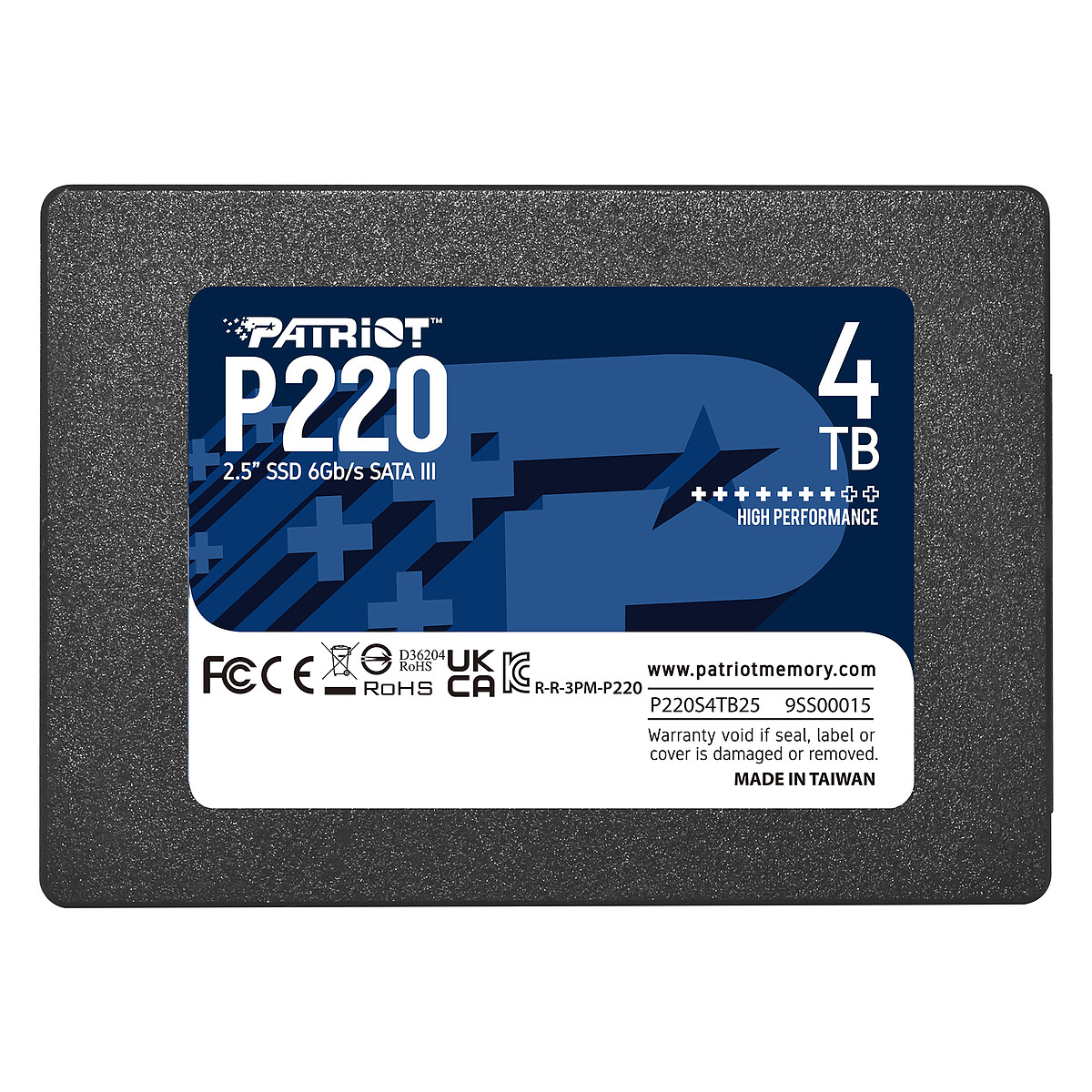 Patriot SSD P220 4 To - Patriot