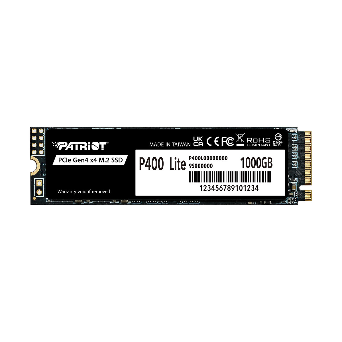 Patriot Memory P400 Lite .2 PCI Express 4.0 NVMe Neuf - vue 7