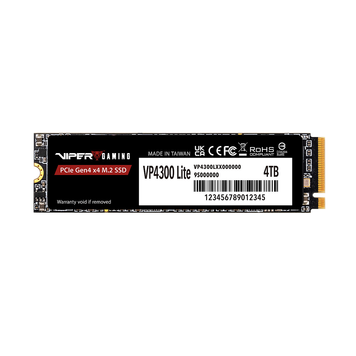 Patriot Memory VP4300 Lite 4 To .2 PCI Express 4.0 NVMe Neuf - vue 5
