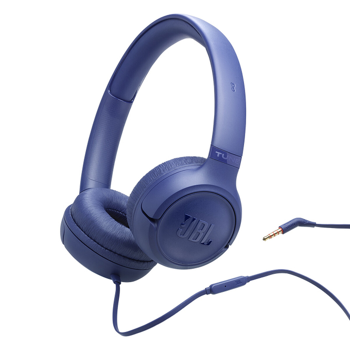 JBL Tune 530 Casque Filaire Supra auriculaire Confortable avec Micro Son JBL Pure Bass préréglages EQ Design Pliable et câble Anti nœuds - vue 3