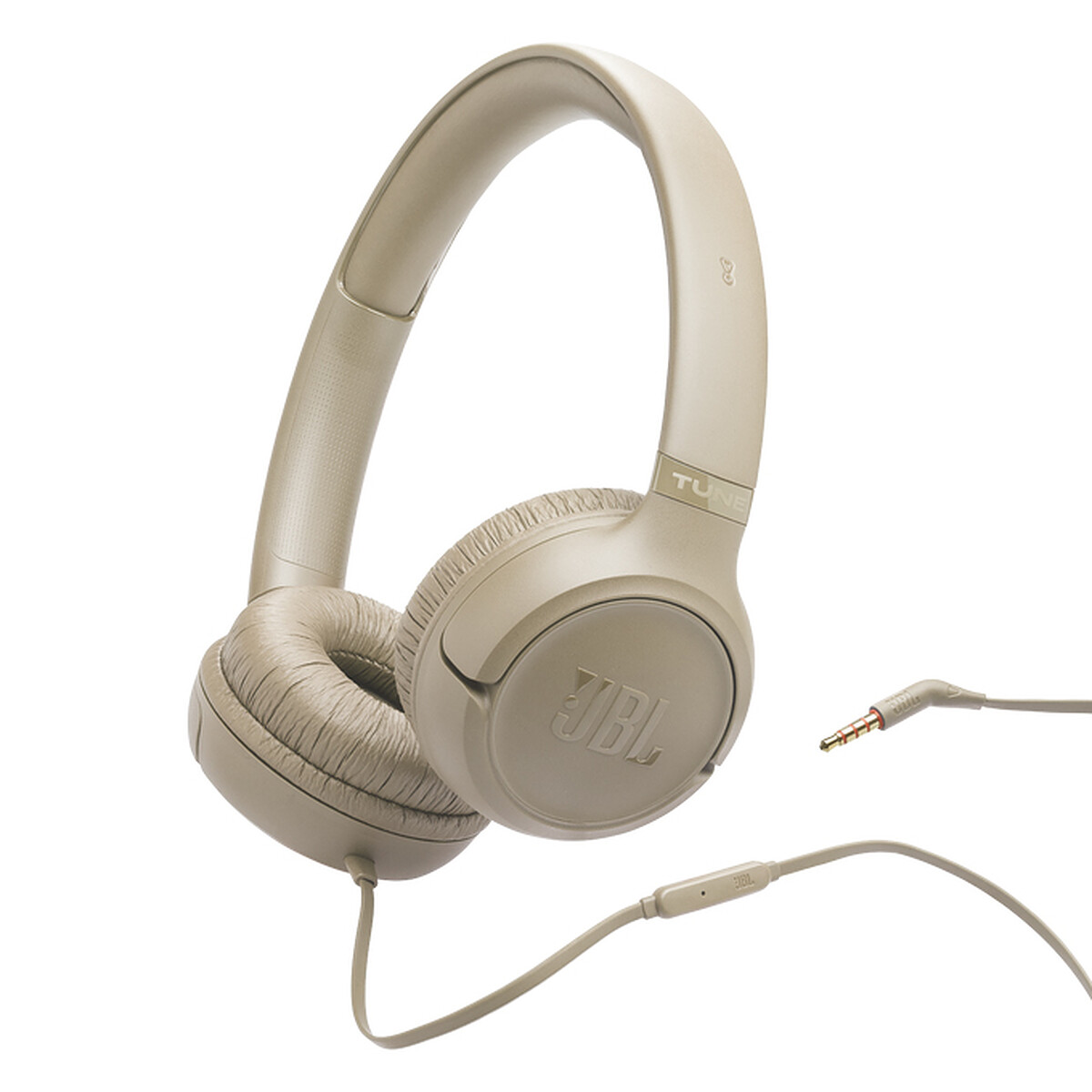 JBL Tune 530 Casque Filaire Supra auriculaire Confortable avec Micro Son JBL Pure Bass préréglages EQ Design Pliable et câble Anti nœuds - vue 5