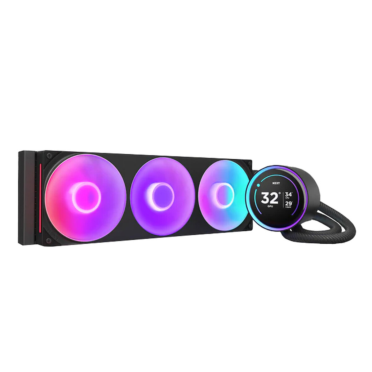 Nzxt Kraken Elite 360 Rgb (Black) - Image 3